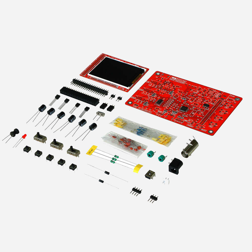 DSO 138 Oscilloscope DIY Kit