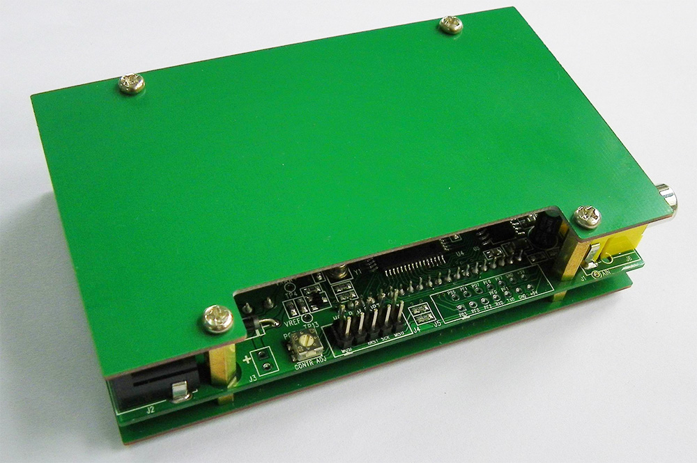 JYEMini LCD Digital Oscilloscope DIY Kit DSO062 1M Banwidth 2Msps Real-time Sampling Rate 