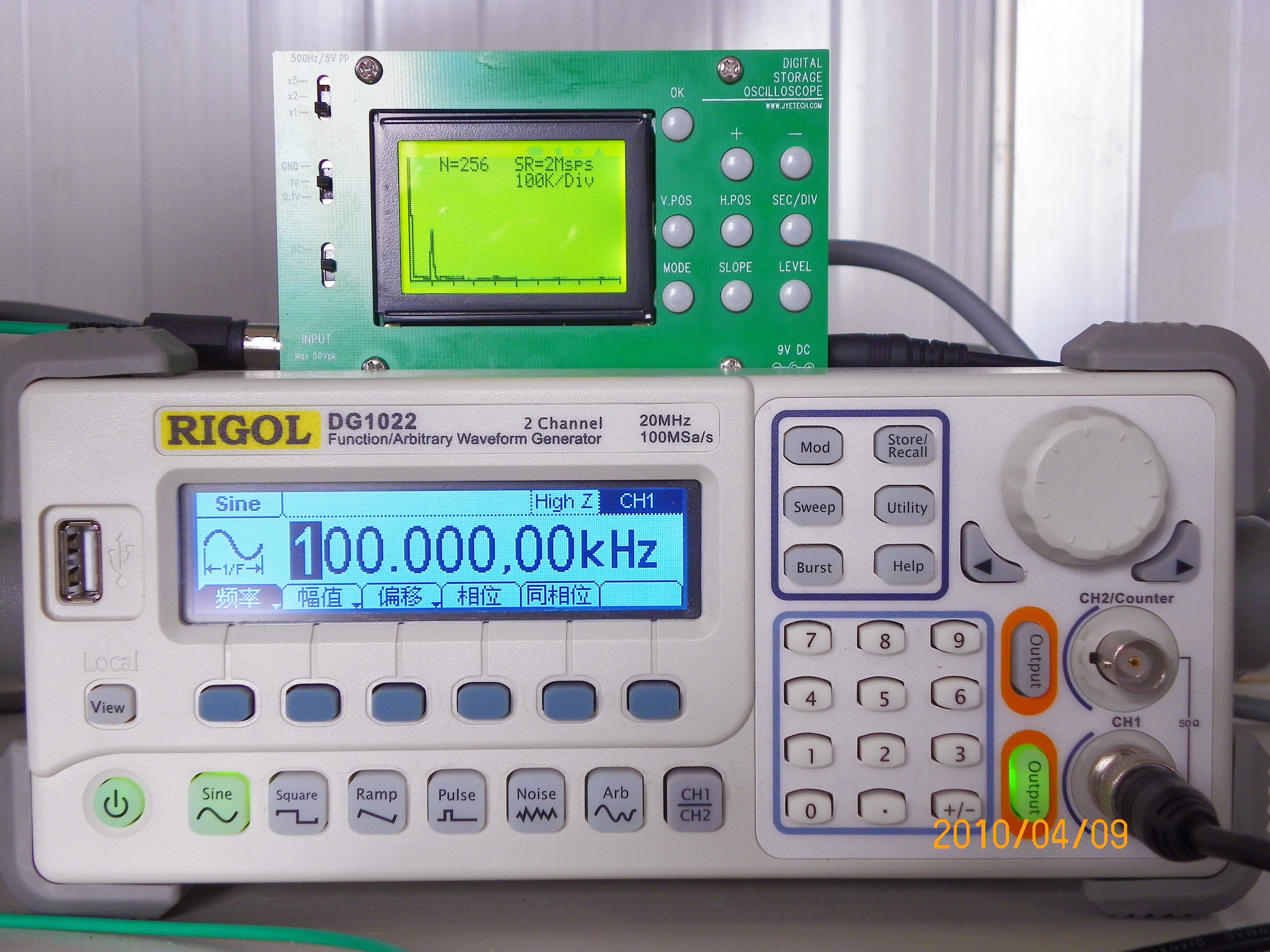 Dso062 Digital Osciloscopio 1 Mhz Analógico ancho de banda 20msa/s hágalo usted mismo Kits Para Arduino 