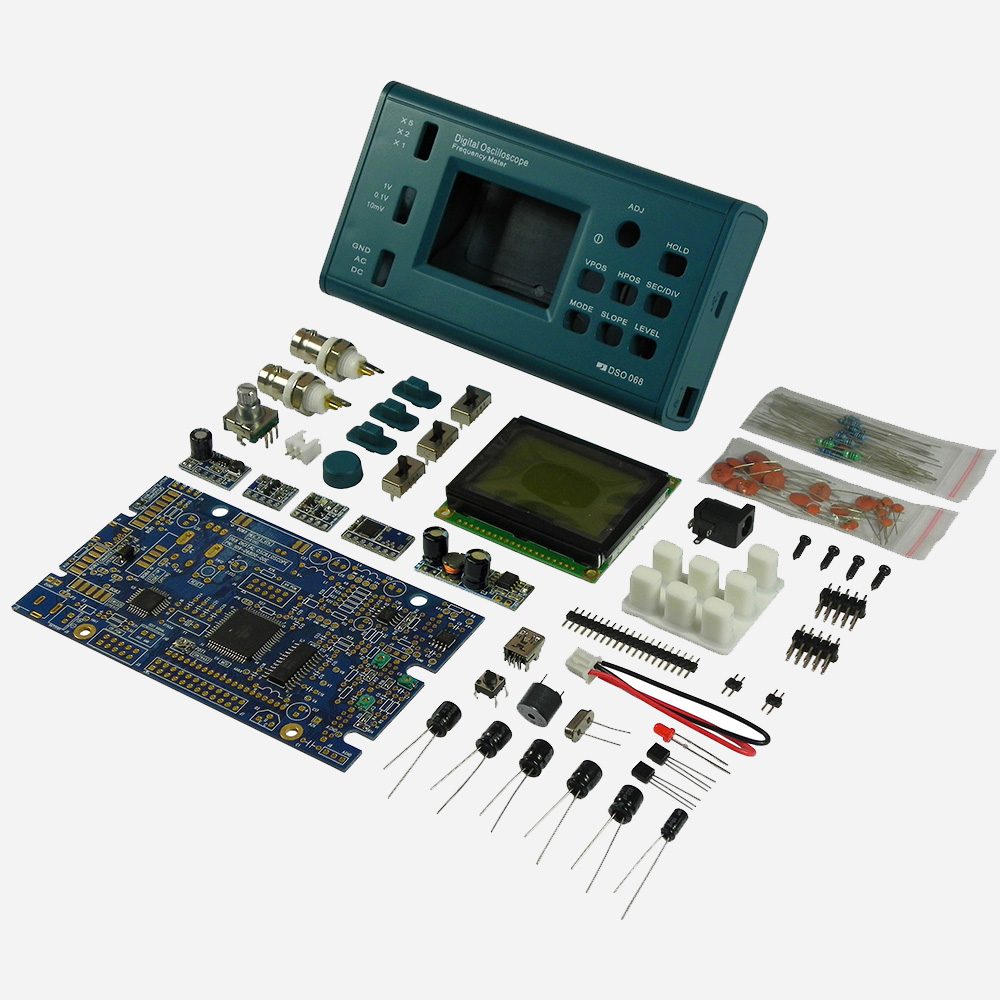 DSO 068 Oscilloscope DIY Kit