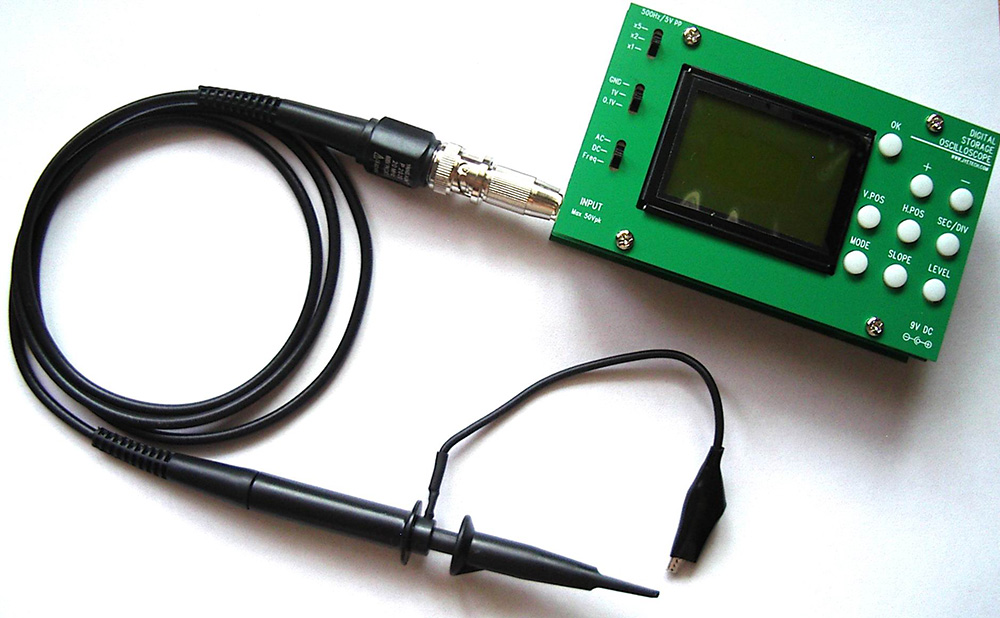 JYETech DSO 062 Pocket Oscilloscope Probe Accessory Kit; Portable Scope Handheld 