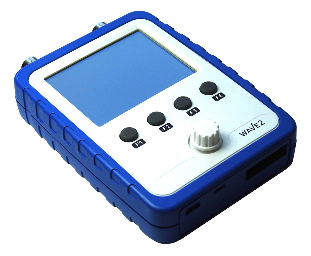 WAVE2 2-Channel Portable Oscilloscope DIY Kit | JYE Tech